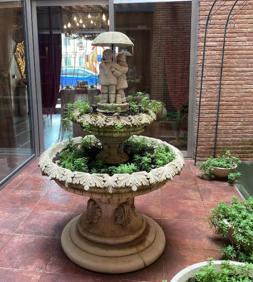 Posada De Eufrasio Lerma Buitenkant foto