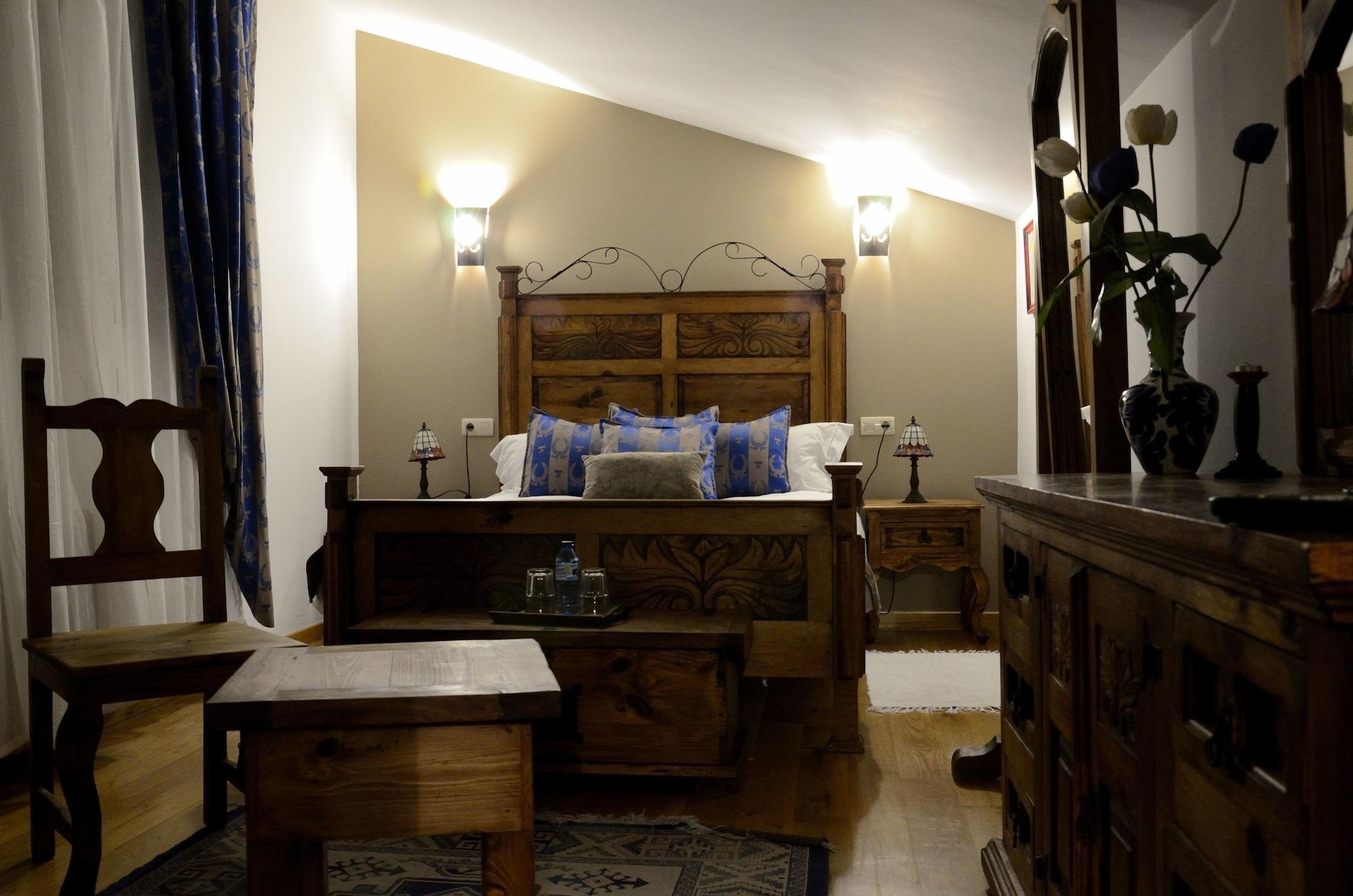Posada De Eufrasio Lerma Buitenkant foto