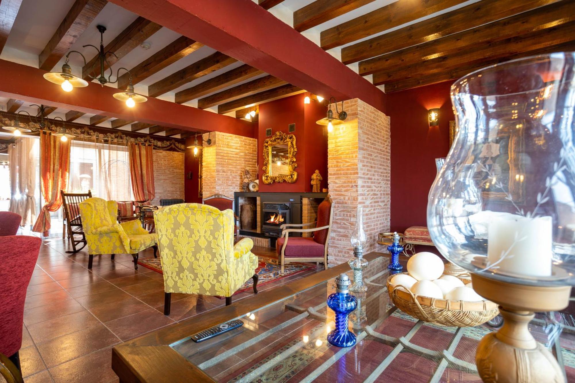 Posada De Eufrasio Lerma Buitenkant foto