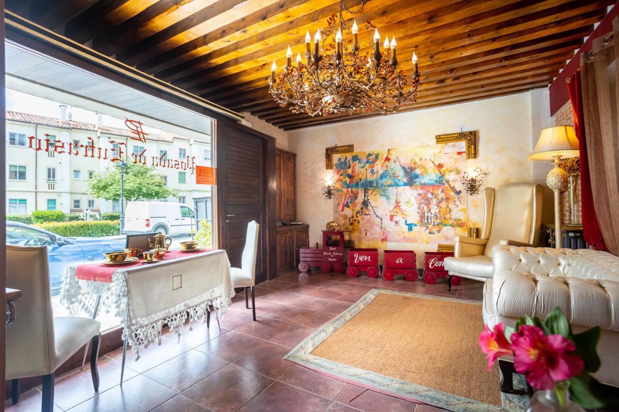 Posada De Eufrasio Lerma Buitenkant foto