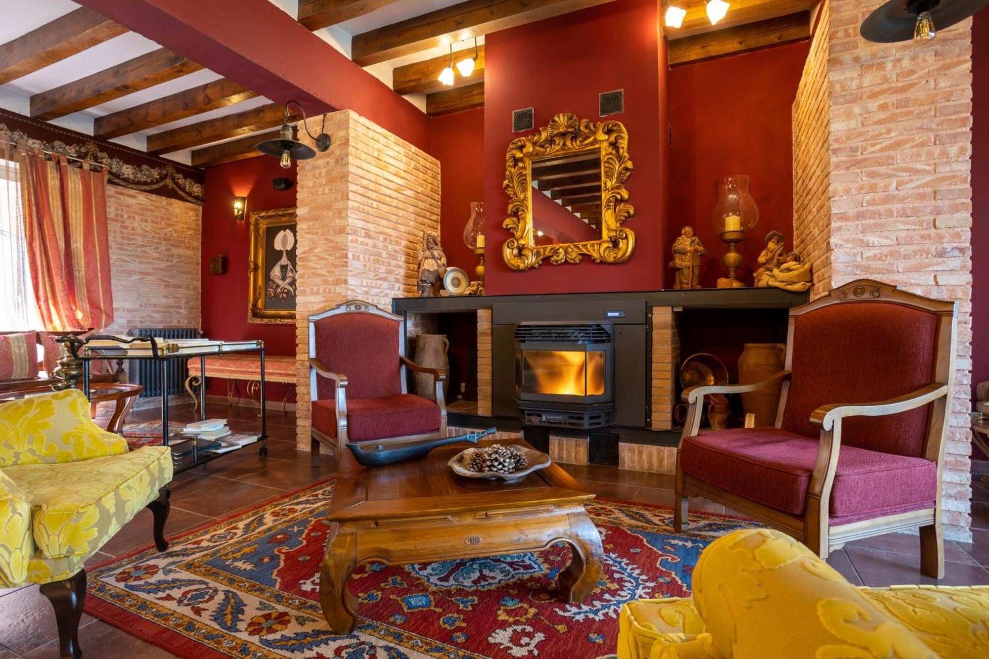 Posada De Eufrasio Lerma Buitenkant foto
