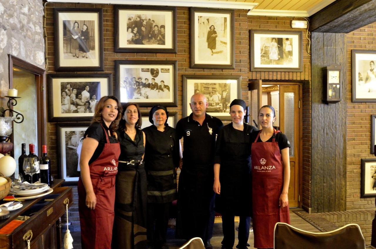 Posada De Eufrasio Lerma Buitenkant foto